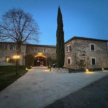 Auberge La Plaine Chabrillan Exterior foto