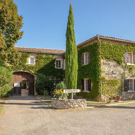 Auberge La Plaine Chabrillan Exterior foto