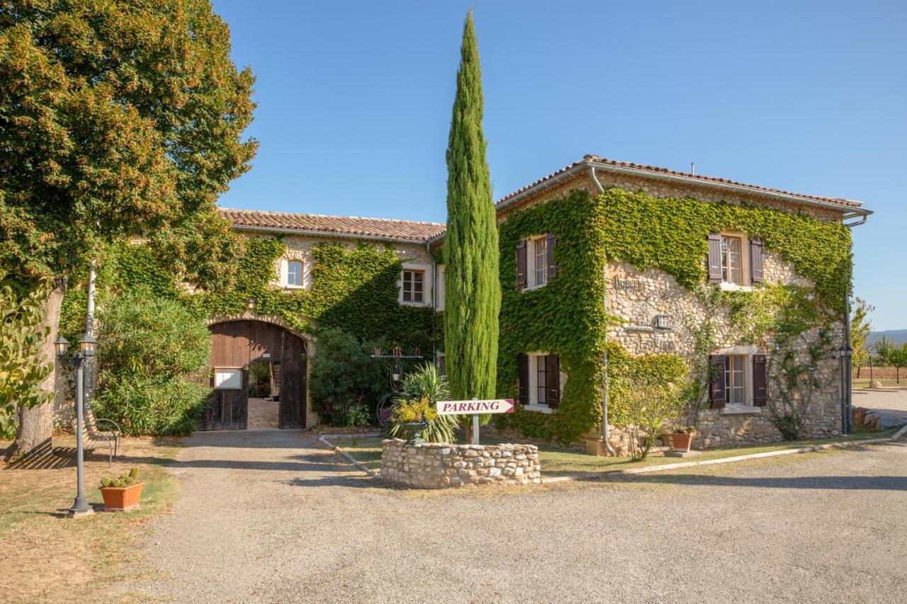 Auberge La Plaine Chabrillan Exterior foto